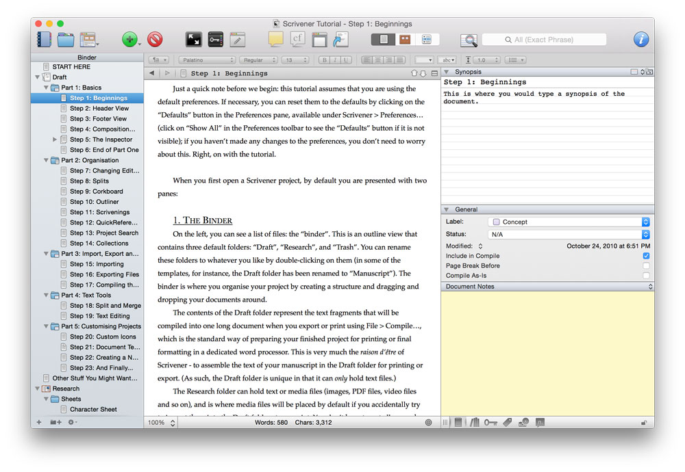 Free Book Writing App For Mac